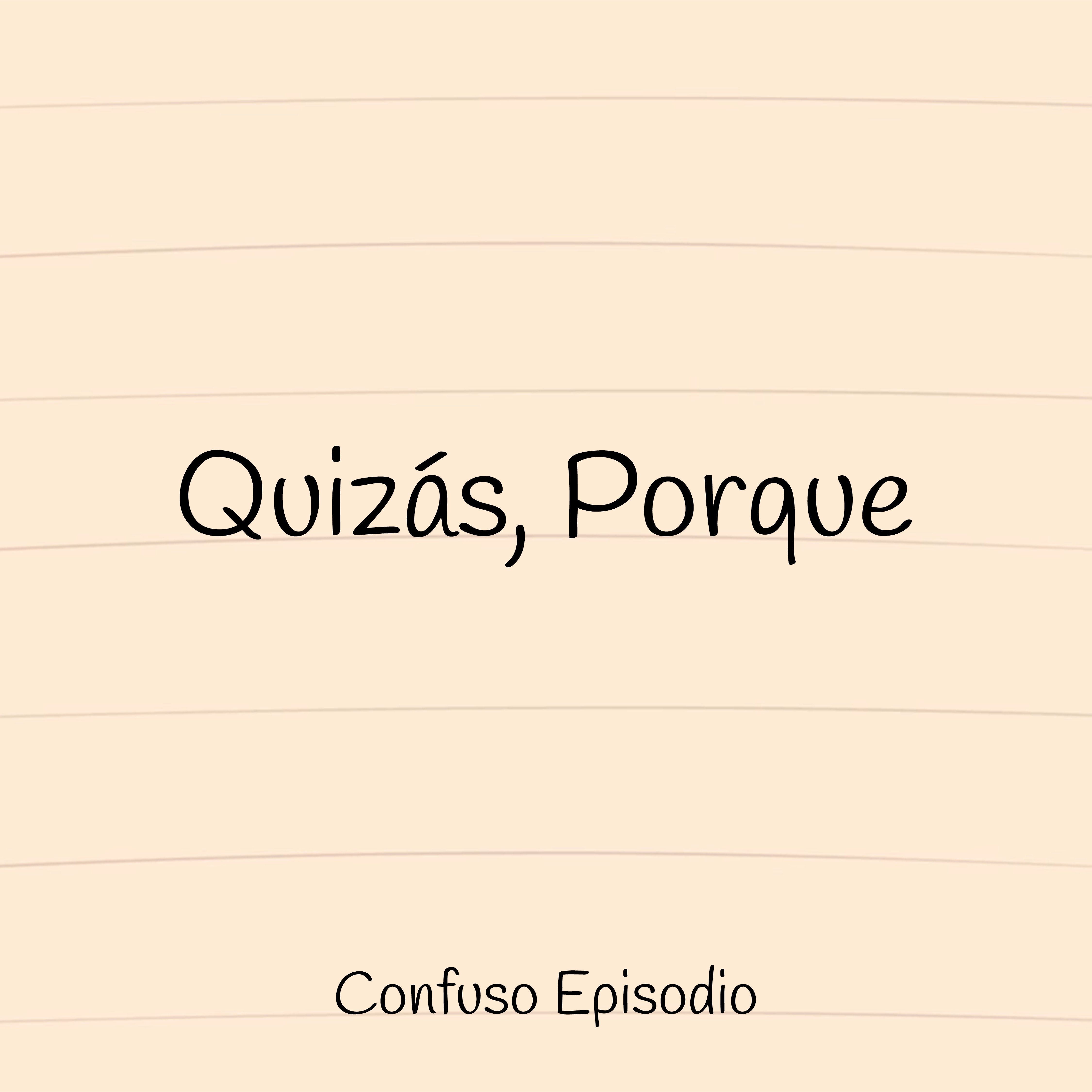 Quizás, Porque (Cover)